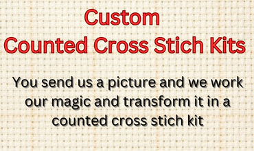 Customo Counted Cross Stich Kits